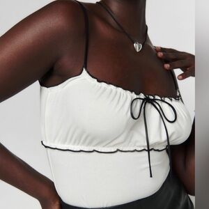 Reformation Glory Knit Top